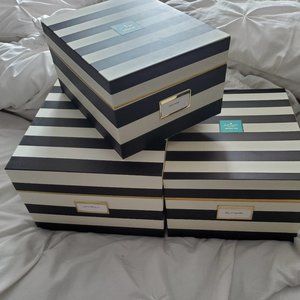 Kate Spade ♠️ Nesting Box Set/3 NWT